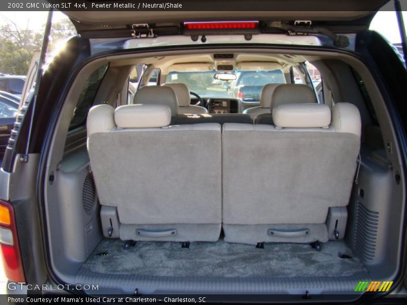 Pewter Metallic / Neutral/Shale 2002 GMC Yukon SLT 4x4