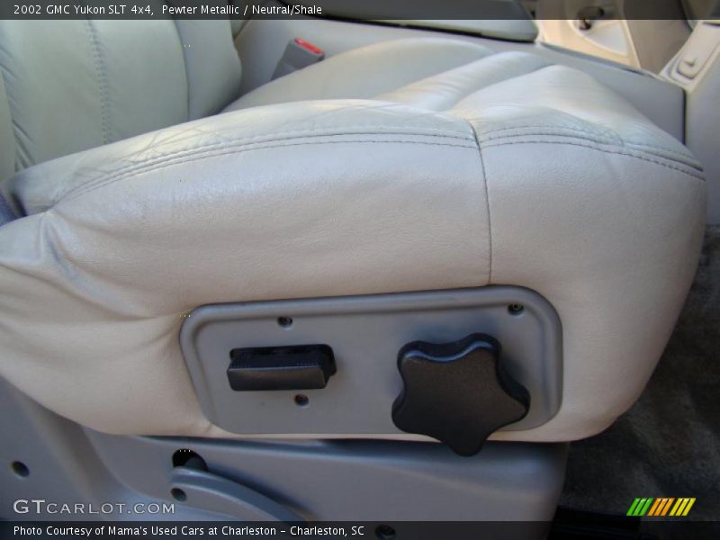 Pewter Metallic / Neutral/Shale 2002 GMC Yukon SLT 4x4