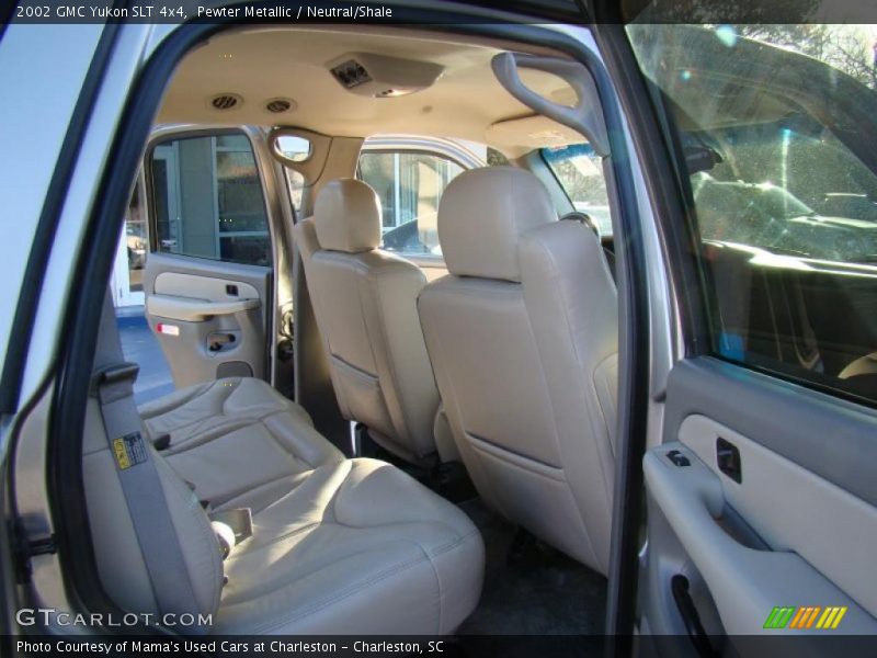Pewter Metallic / Neutral/Shale 2002 GMC Yukon SLT 4x4
