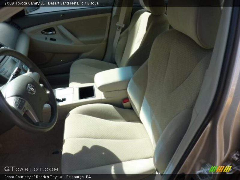Desert Sand Metallic / Bisque 2009 Toyota Camry LE