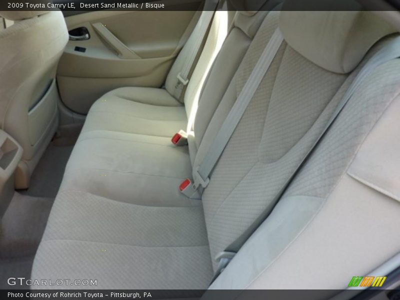 Desert Sand Metallic / Bisque 2009 Toyota Camry LE