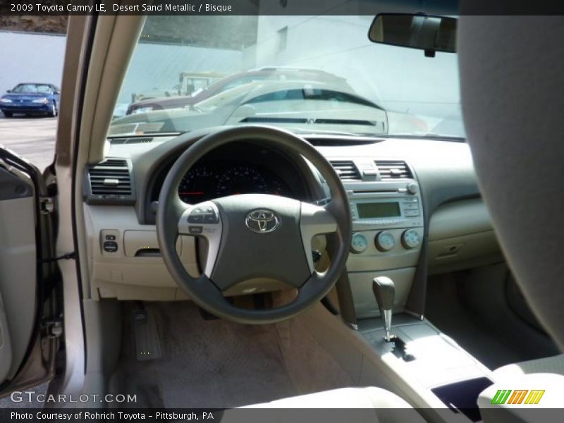 Desert Sand Metallic / Bisque 2009 Toyota Camry LE
