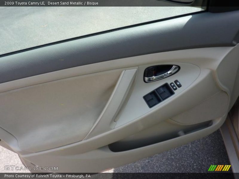 Desert Sand Metallic / Bisque 2009 Toyota Camry LE