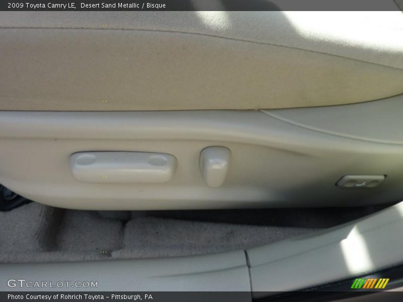 Desert Sand Metallic / Bisque 2009 Toyota Camry LE