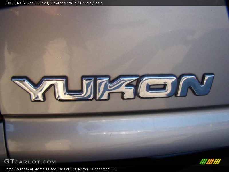 Pewter Metallic / Neutral/Shale 2002 GMC Yukon SLT 4x4