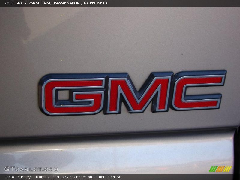 Pewter Metallic / Neutral/Shale 2002 GMC Yukon SLT 4x4
