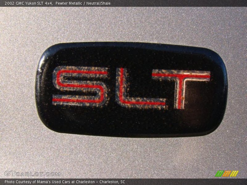 Pewter Metallic / Neutral/Shale 2002 GMC Yukon SLT 4x4