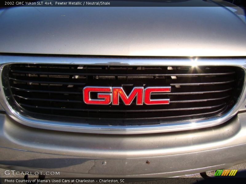 Pewter Metallic / Neutral/Shale 2002 GMC Yukon SLT 4x4