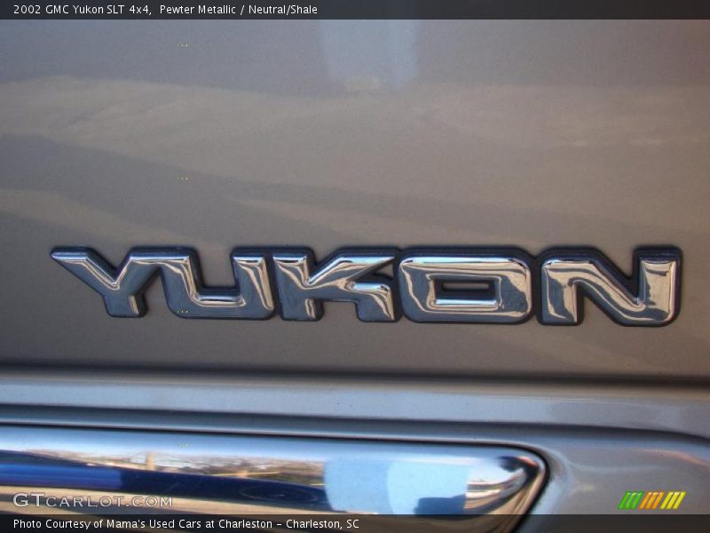 Pewter Metallic / Neutral/Shale 2002 GMC Yukon SLT 4x4