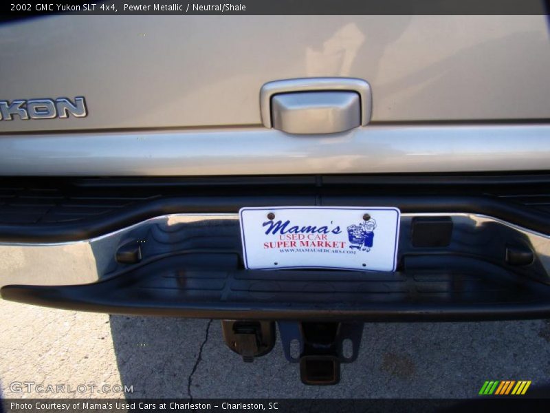Pewter Metallic / Neutral/Shale 2002 GMC Yukon SLT 4x4