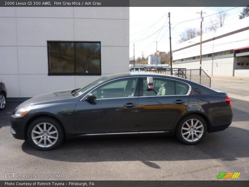 Flint Gray Mica / Ash Gray 2006 Lexus GS 300 AWD