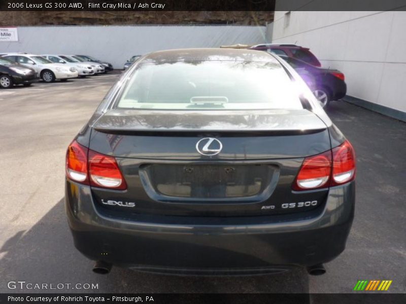 Flint Gray Mica / Ash Gray 2006 Lexus GS 300 AWD