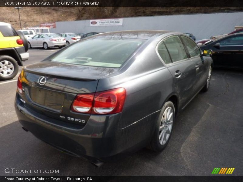 Flint Gray Mica / Ash Gray 2006 Lexus GS 300 AWD