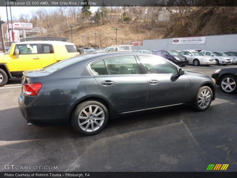 Flint Gray Mica / Ash Gray 2006 Lexus GS 300 AWD
