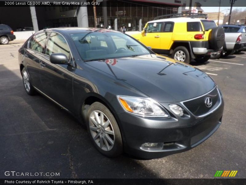 Flint Gray Mica / Ash Gray 2006 Lexus GS 300 AWD