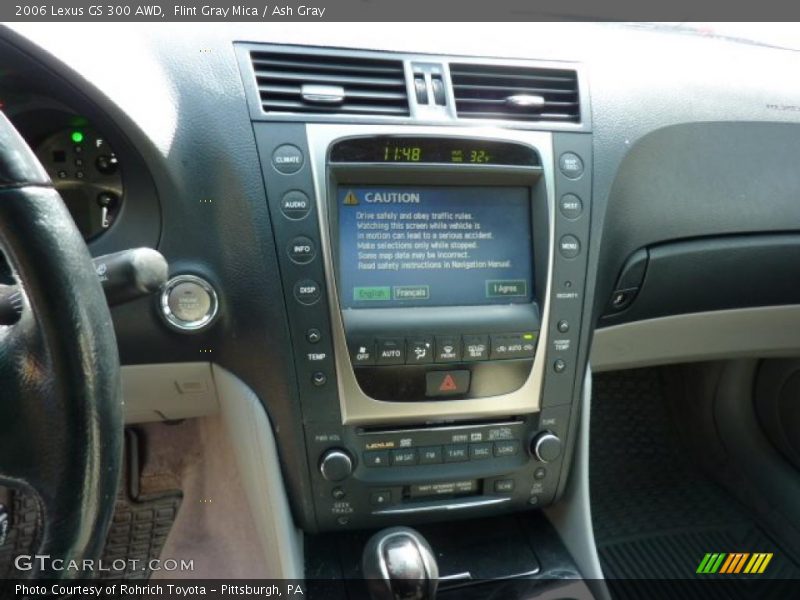 Flint Gray Mica / Ash Gray 2006 Lexus GS 300 AWD