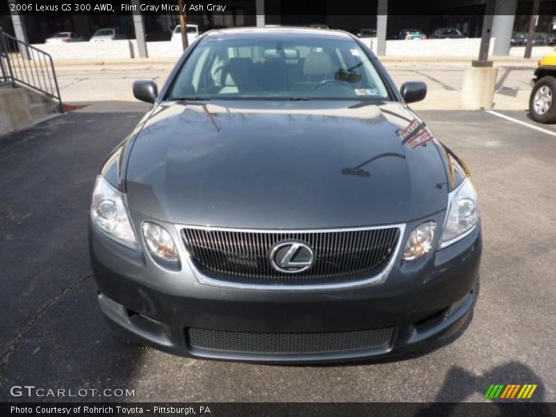 Flint Gray Mica / Ash Gray 2006 Lexus GS 300 AWD