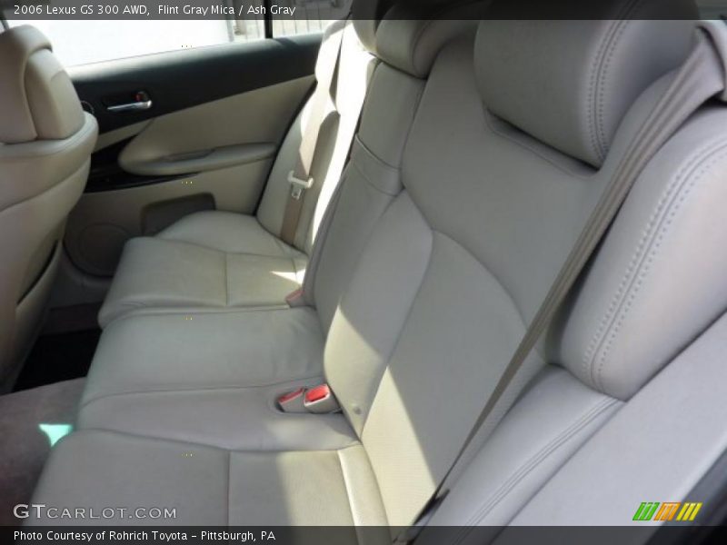 Flint Gray Mica / Ash Gray 2006 Lexus GS 300 AWD