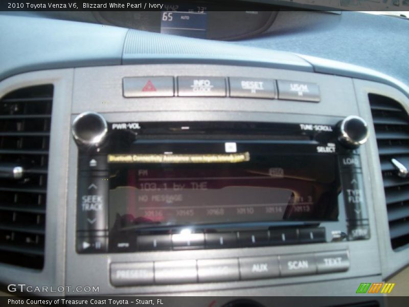 Blizzard White Pearl / Ivory 2010 Toyota Venza V6