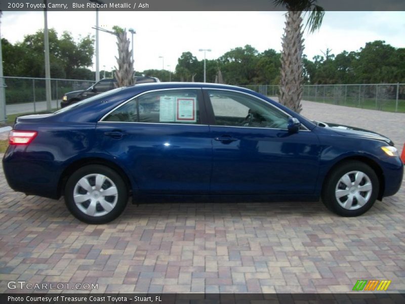 Blue Ribbon Metallic / Ash 2009 Toyota Camry