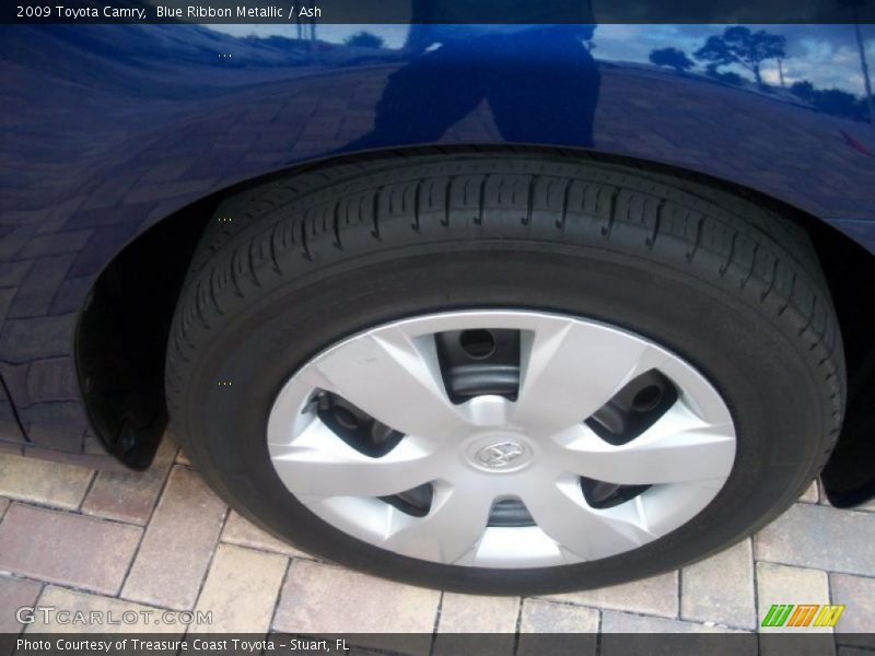 Blue Ribbon Metallic / Ash 2009 Toyota Camry