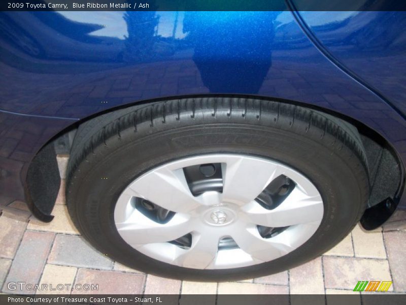 Blue Ribbon Metallic / Ash 2009 Toyota Camry