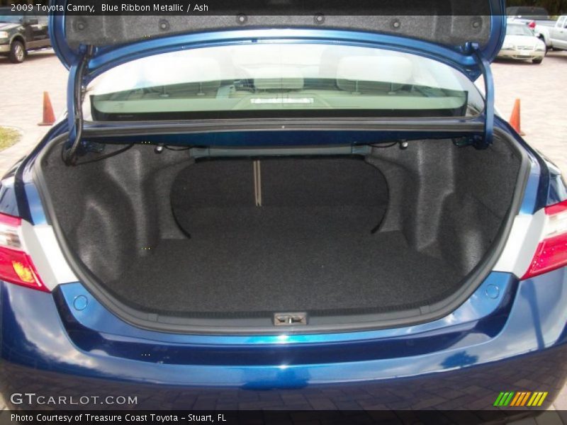 Blue Ribbon Metallic / Ash 2009 Toyota Camry