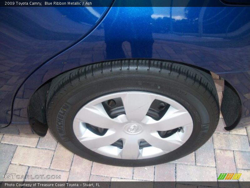Blue Ribbon Metallic / Ash 2009 Toyota Camry