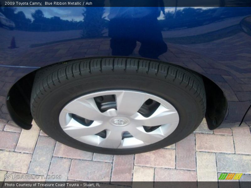 Blue Ribbon Metallic / Ash 2009 Toyota Camry