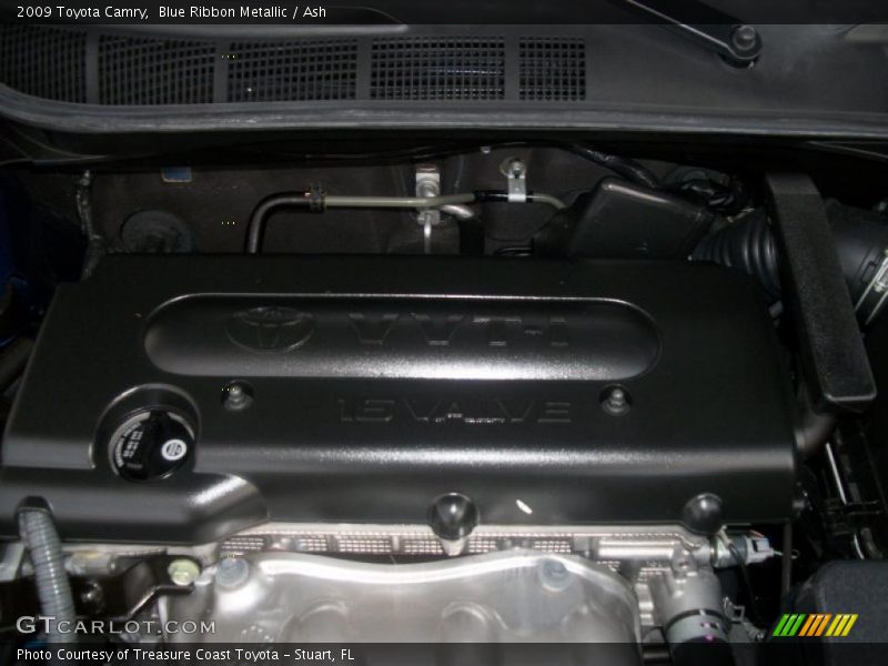 Blue Ribbon Metallic / Ash 2009 Toyota Camry