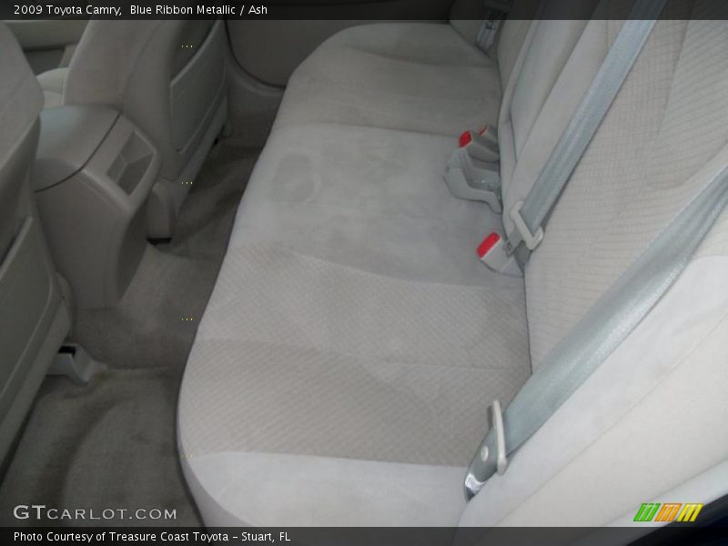 Blue Ribbon Metallic / Ash 2009 Toyota Camry