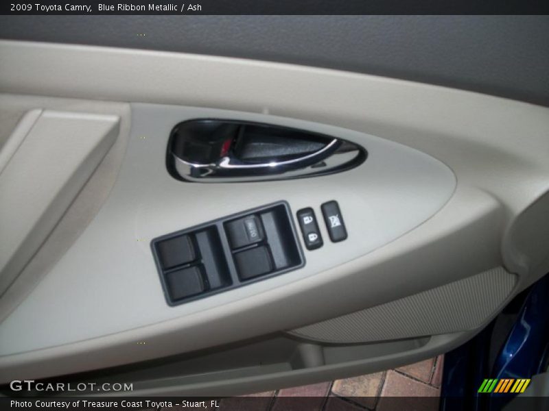 Blue Ribbon Metallic / Ash 2009 Toyota Camry