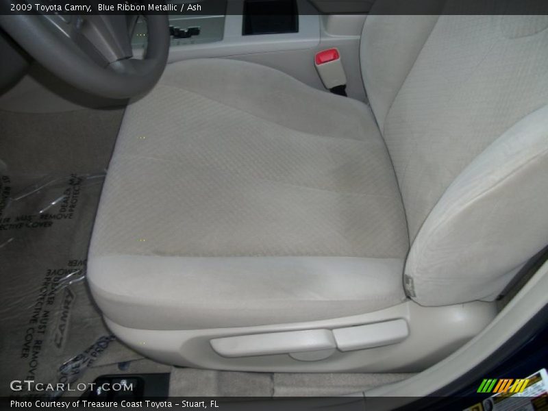 Blue Ribbon Metallic / Ash 2009 Toyota Camry
