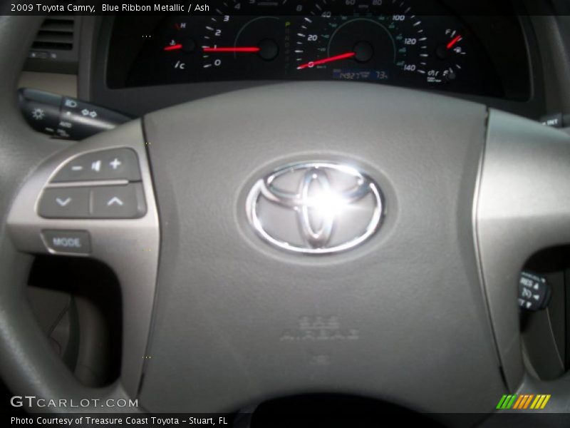 Blue Ribbon Metallic / Ash 2009 Toyota Camry