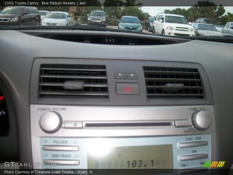 Blue Ribbon Metallic / Ash 2009 Toyota Camry