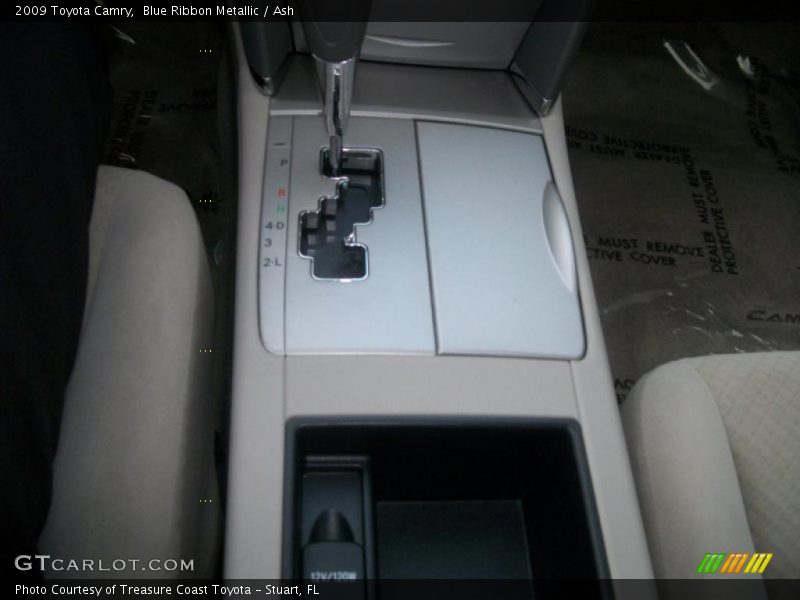 Blue Ribbon Metallic / Ash 2009 Toyota Camry