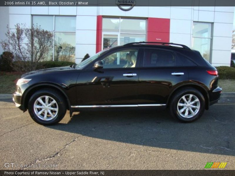 Black Obsidian / Wheat 2006 Infiniti FX 35 AWD