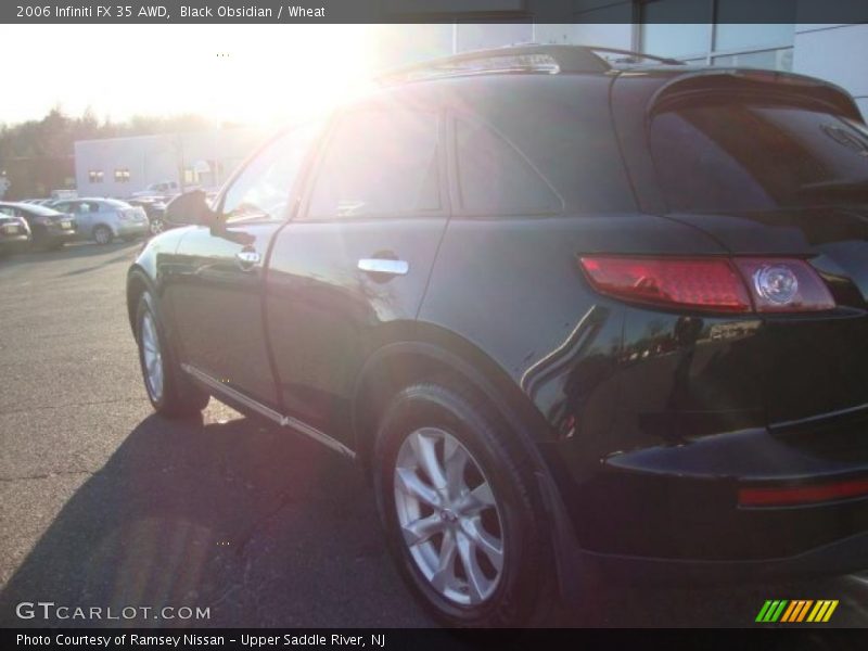 Black Obsidian / Wheat 2006 Infiniti FX 35 AWD