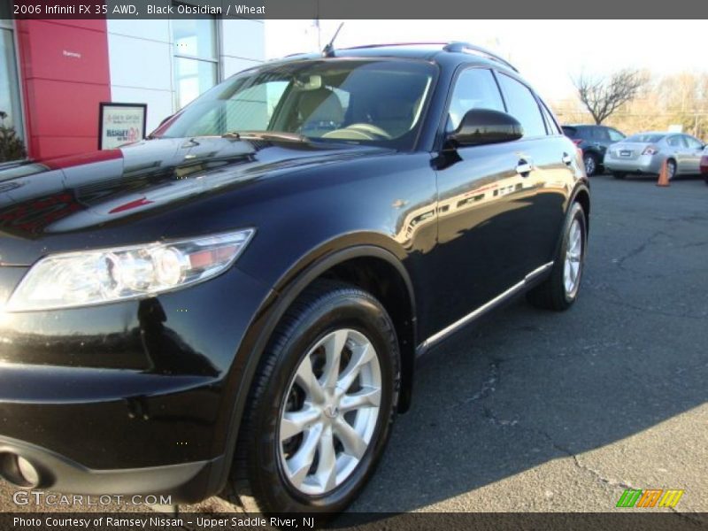 Black Obsidian / Wheat 2006 Infiniti FX 35 AWD