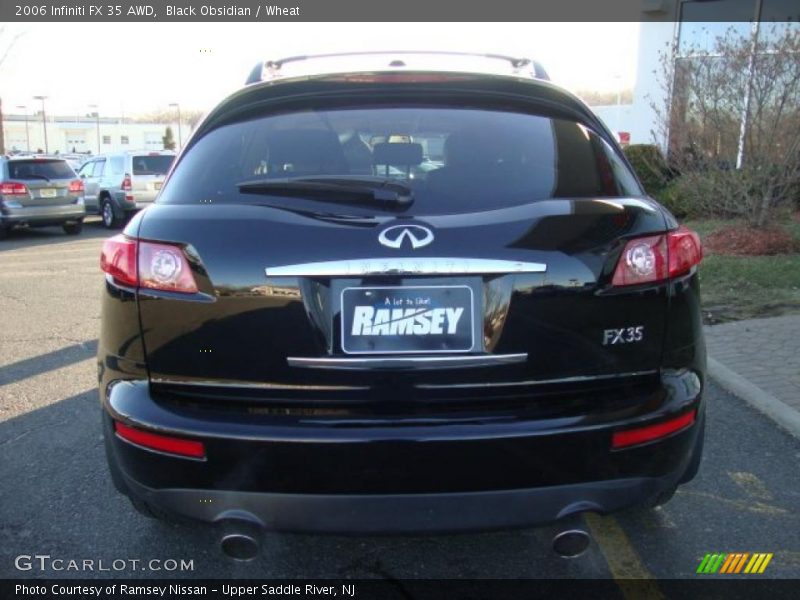 Black Obsidian / Wheat 2006 Infiniti FX 35 AWD