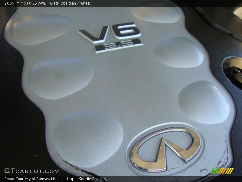 Black Obsidian / Wheat 2006 Infiniti FX 35 AWD