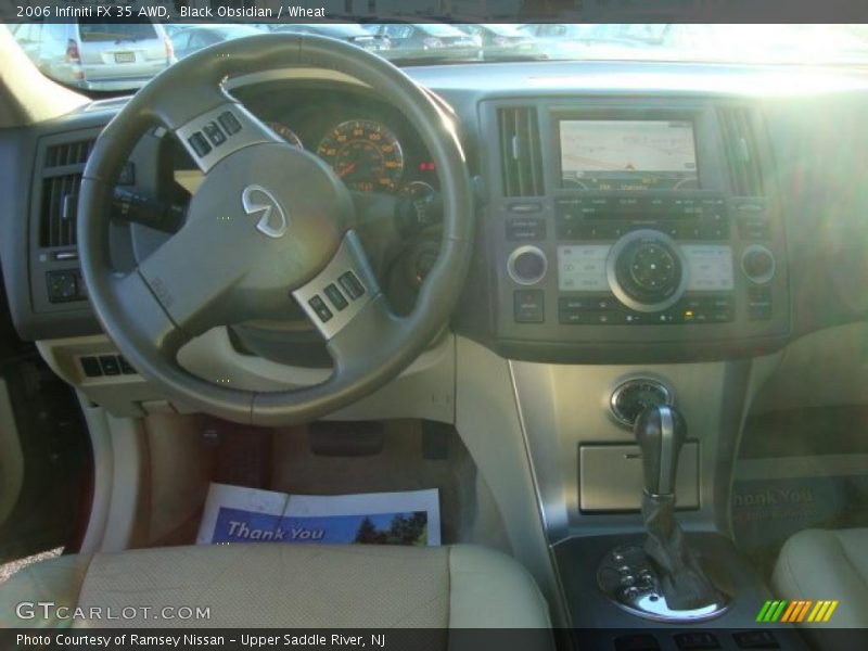 Black Obsidian / Wheat 2006 Infiniti FX 35 AWD