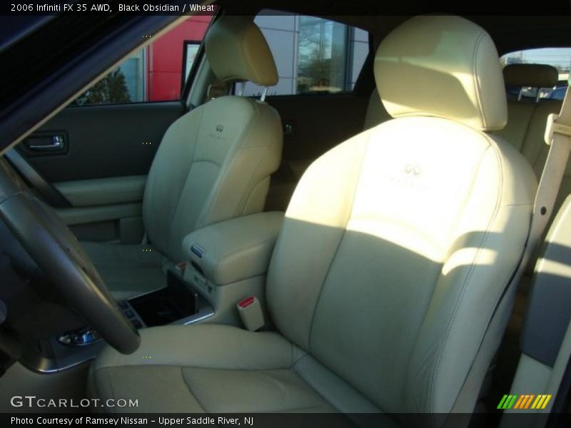 Black Obsidian / Wheat 2006 Infiniti FX 35 AWD