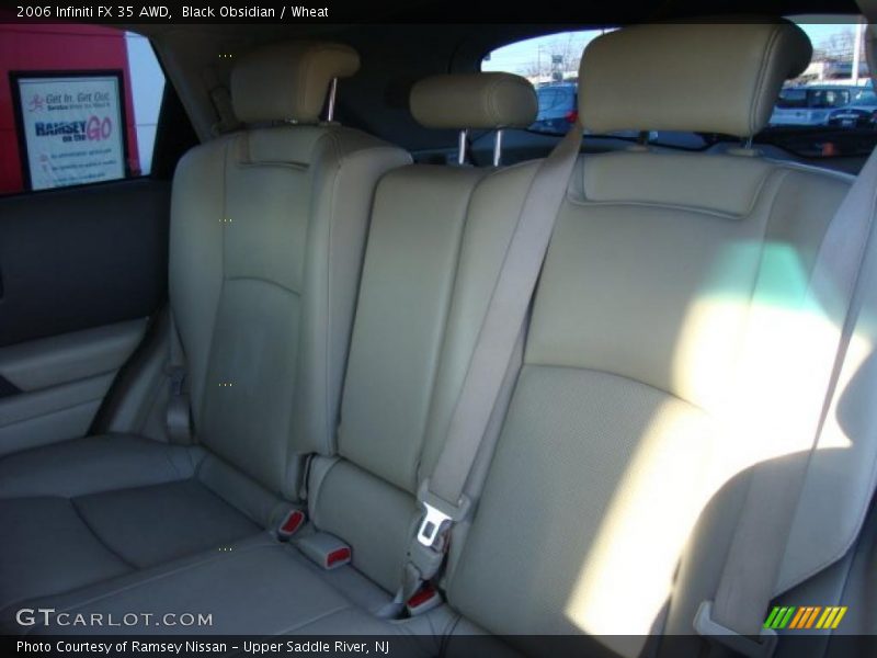 Black Obsidian / Wheat 2006 Infiniti FX 35 AWD