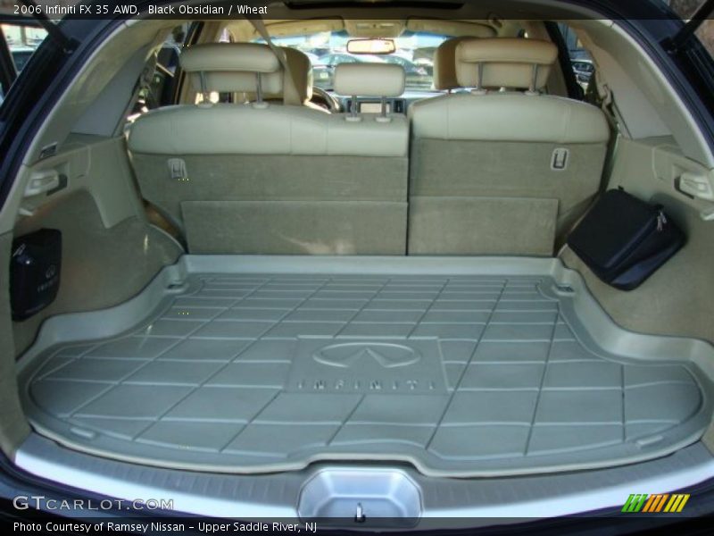 Black Obsidian / Wheat 2006 Infiniti FX 35 AWD
