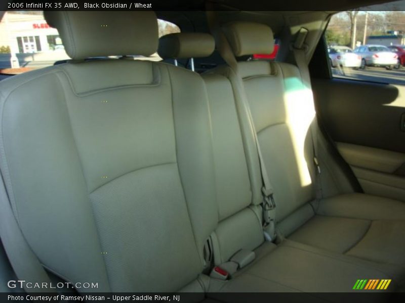 Black Obsidian / Wheat 2006 Infiniti FX 35 AWD