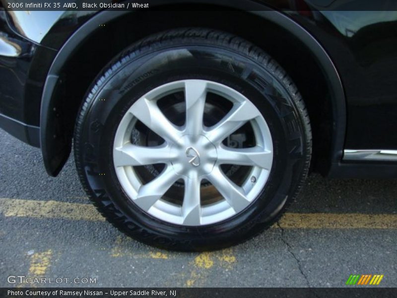 Black Obsidian / Wheat 2006 Infiniti FX 35 AWD