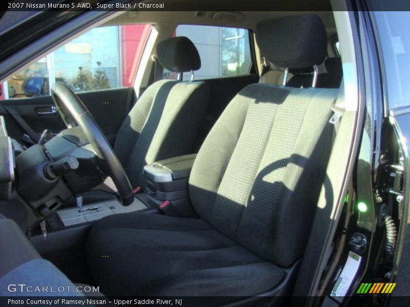 Super Black / Charcoal 2007 Nissan Murano S AWD