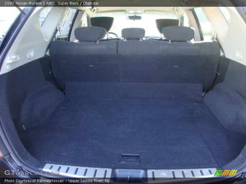 Super Black / Charcoal 2007 Nissan Murano S AWD