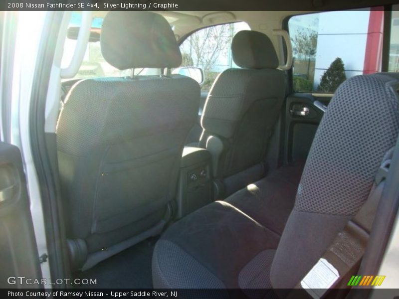 Silver Lightning / Graphite 2008 Nissan Pathfinder SE 4x4